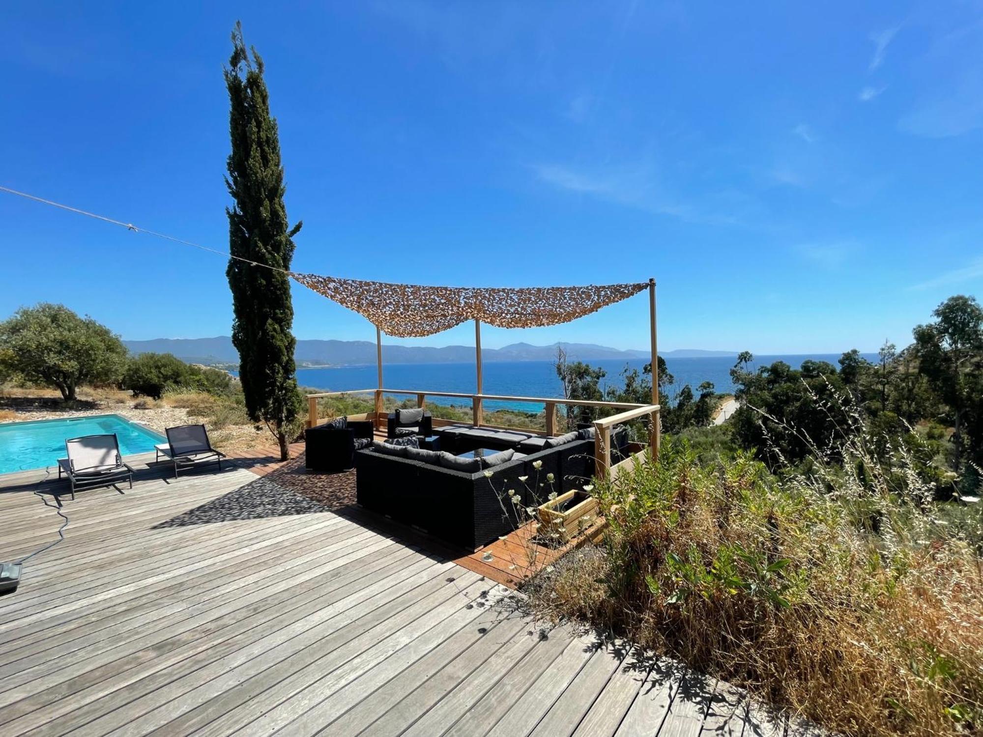 Villa Casa Turrigiani Sagone  Exterior foto